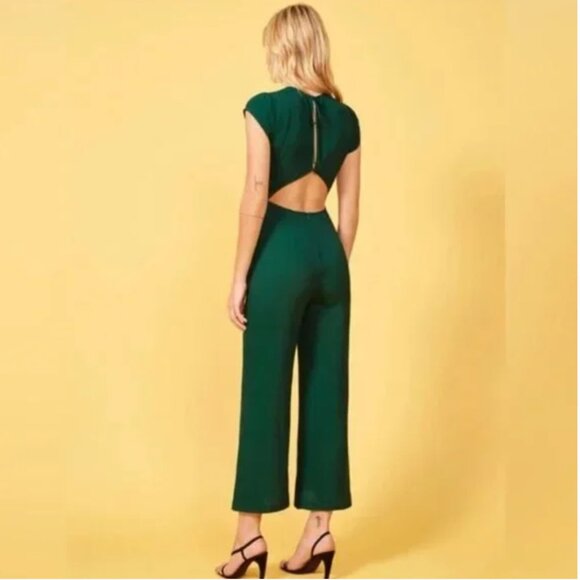 REFORMATION Mayer Jumpsuit (4) NWOT - Picture 12 of 12